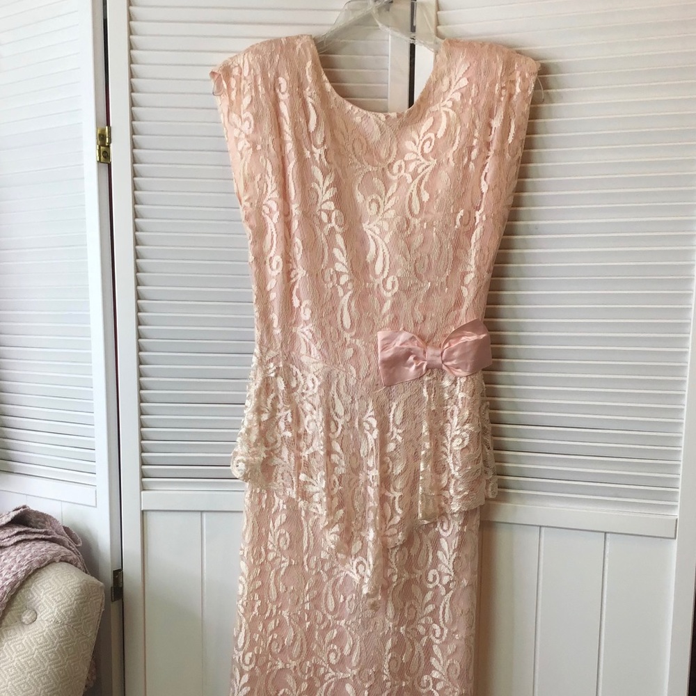 Vintage Lace Dress